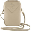 Guess Zip Triangle 4G phone bag - gold - (GUE003687-0)