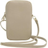 Guess Zip Triangle 4G phone bag - gold - (GUE003687-0)