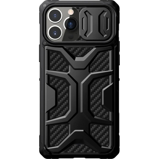 Nillkin Adventruer Case Case for iPhone 13 Pro Armored Cover with Camera Protector Black - (Nillkin Adventurer Case(PC+TPU) Apple iPhone 13 Pro Black)