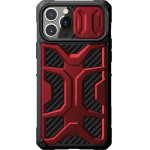 Nillkin Adventruer Case case for iPhone 13 Pro Max armored cover with camera cover red - (Nillkin Adventruer Case(PC+TPU) Apple iPhone 13 Pro Max Maga red)