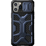 Nillkin Adventruer Case Case for iPhone 13 Pro Max Armored Cover with Camera Protector Blue - (Nillkin Adventruer Case(PC+TPU) Apple iPhone 13 Pro Max Interstellar blue)