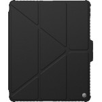 Nillkin Bumper Leather Case Pro for iPad Air 13'' (2024) - Black - (Nillkin Bumper Leather Case Pro Multi angle folding style iPad Air 12,9 2024 black)