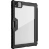 Nillkin Bumper Leather Case Pro for iPad Air 13'' (2024) - Black - (Nillkin Bumper Leather Case Pro Multi angle folding style iPad Air 12,9 2024 black)