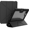 Nillkin Bumper Leather Case Pro for iPad Air 13'' (2024) - Black - (Nillkin Bumper Leather Case Pro Multi angle folding style iPad Air 12,9 2024 black)