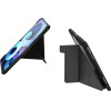 Nillkin Bumper Leather Case Pro for iPad Air 13'' (2024) - Black - (Nillkin Bumper Leather Case Pro Multi angle folding style iPad Air 12,9 2024 black)