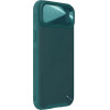 Nillkin CamShield Leather S Case iPhone 14 Plus case cover with camera cover green - (Nillkin CamShield Leather Case S iPhone 14 Plus 6.7 2022 Exuberant Green)