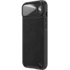 Nillkin CamShield Leather S Case iPhone 14 Plus case with camera cover black - (Nillkin CamShield Leather Case S iPhone 14 Plus 6.7 2022 Black)