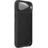 Nillkin CamShield Leather S Case iPhone 14 Plus case with camera cover black - (Nillkin CamShield Leather Case S iPhone 14 Plus 6.7 2022 Black)