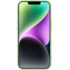 Nillkin CamShield Magnetic Silicone Case iPhone 14 Plus Magnetic MagSafe Cover with Camera Protector Green - (Nillkin CamShield Silky magnetic silicone case iPhone 14 Plus 6.7 2022 Mint Green)