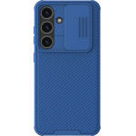 Nillkin CamShield Pro armored case with camera cover for Samsung Galaxy S24 - blue - (Nillkin CamShield Pro Case(PC and TPU) Samsung SAM Galaxy S24 Blue)