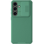 Nillkin CamShield Pro armored case with camera cover for Samsung Galaxy S24+ - green - (Nillkin CamShield Pro Case(PC and TPU) Samsung SAM Galaxy S24+ Deep Green)
