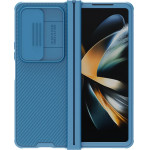 Nillkin CamShield Pro Case (simple) case for Samsung Galaxy Z Fold 4 cover with camera cover blue - (Nillkin CamShield Pro Case(PC and TPU)-simple edition Samsung Galaxy Z Fold 4 5G Blue)