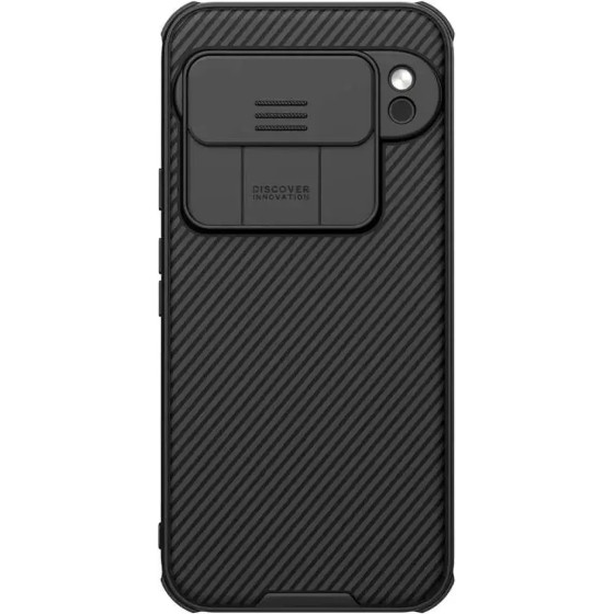 Nillkin CamShield Pro Case for Google Pixel 9 Pro XL - black - (Nillkin CamShield Pro Case Google Pixel 9 Pro black)