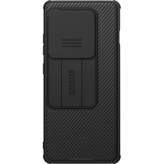Nillkin CamShield Pro Case for OnePlus Ace 3 / 12R - Black - (Etui Nillkin CamShield Pro Case(PC and TPU) OnePlus Ace 3/12R Black)