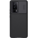 Nillkin CamShield Pro Case for Xiaomi Redmi K60 / K60 Pro / Poco F5 Pro - Black - (Etui Nillkin CamShield Pro Case(PC and TPU) Redmi K60/K60 Pro/Xiaomi Poco F5 Pro Black)