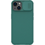 Nillkin CamShield Pro Case iPhone 14 Plus Armored Cover Camera Protector Green - (Nillkin CamShield Pro Case (PC and TPU) iPhone 14 Plus 6.7 2022 Deep Green)