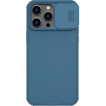 Nillkin CamShield Pro Case iPhone 14 Pro Max Armored Cover Camera Protector Blue - (Nillkin CamShield Pro Case (PC and TPU) iPhone 14 Pro Max 6.7 2022 Blue)