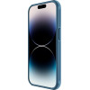 Nillkin CamShield Pro Case iPhone 14 Pro Max Armored Cover Camera Protector Blue - (Nillkin CamShield Pro Case (PC and TPU) iPhone 14 Pro Max 6.7 2022 Blue)