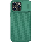 Nillkin CamShield Pro Case iPhone 14 Pro Max Armored Cover Camera Protector Green - (Nillkin CamShield Pro Case (PC and TPU) iPhone 14 Pro Max 6.7 2022 Deep Green)