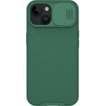 Nillkin CamShield Pro Magnetic Case for iPhone 15 Plus with Camera Protector - Green - (Nillkin CamShield Pro Magnetic Case AP IP15 Plus Deep Green)
