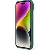 Nillkin CamShield Pro Magnetic Case for iPhone 15 Plus with Camera Protector - Green - (Nillkin CamShield Pro Magnetic Case AP IP15 Plus Deep Green)