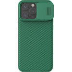 Nillkin CamShield Pro Magnetic Case for iPhone 15 Pro Max with Camera Protector - Green - (Nillkin CamShield Pro Magnetic Case AP IP15 Pro Max Deep Green)