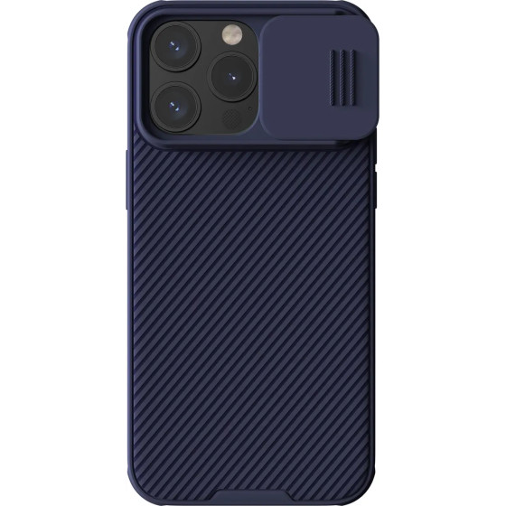 Nillkin CamShield Pro Magnetic Case for iPhone 15 Pro Max with Camera Protector - Purple - (Nillkin CamShield Pro Magnetic Case AP IP15 Pro Max Deep Purple)