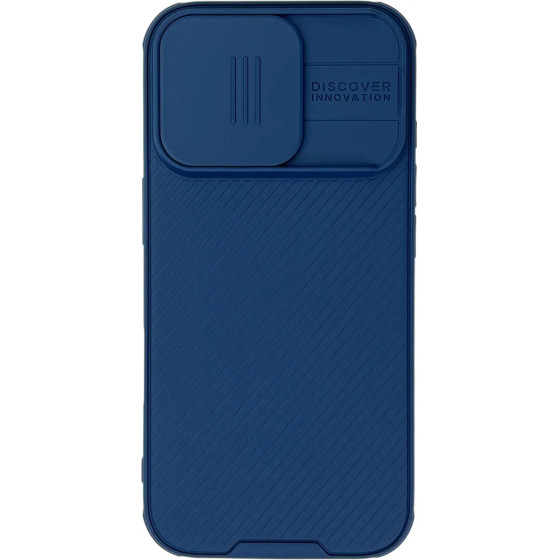 Nillkin CamShield Pro Magnetic Case for iPhone 16 Pro - blue - (CamShield Pro Magnetic Case AP iPhone16 Pro Blue)