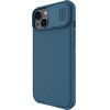 Nillkin CamShield Pro Magnetic Case iPhone 14 Plus Cover Camera Protector Blue (with MagSafe) - (Nillkin CamShield Pro Magnetic Case iPhone 14 Plus 6.7 2022 Blue)