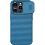 Nillkin CamShield Pro Magnetic Case iPhone 14 Pro Max Cover Camera Protector Blue (with MagSafe) - (Nillkin CamShield Pro Magnetic Case iPhone 14 Pro Max 6.7 2022 Blue)
