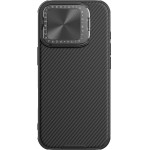 Nillkin CamShield Prop Case for iPhone 16 Pro Max with Camera Cover and Stand - Black - (CamShield Prop Case AP iPhone16 Pro Max Black)