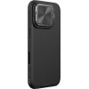 Nillkin CamShield Prop Case for iPhone 16 Pro Max with Camera Cover and Stand - Black - (CamShield Prop Case AP iPhone16 Pro Max Black)