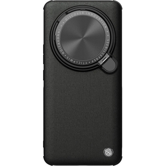 Nillkin CamShield Prop Leather Magnetic Case for Xiaomi 14 Ultra - black