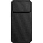 Nillkin CamShield S Case iPhone 14 Pro Max Armored Cover Camera Protector Black - (Nillkin CamShield S Case AP IP14 Pro Max Black)