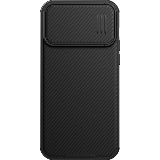 Nillkin CamShield S Case iPhone 14 Pro Max Armored Cover Camera Protector Black - (Nillkin CamShield S Case AP IP14 Pro Max Black)