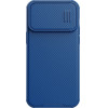 Nillkin CamShield S Case iPhone 14 Pro Max Armored Cover Camera Protector Blue - (Nillkin CamShield S Case AP IP14 Pro Max Blue)
