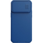 Nillkin CamShield S Case iPhone 14 Pro Max Armored Cover Camera Protector Blue - (Nillkin CamShield S Case AP IP14 Pro Max Blue)