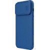 Nillkin CamShield S Case iPhone 14 Pro Max Armored Cover Camera Protector Blue - (Nillkin CamShield S Case AP IP14 Pro Max Blue)