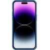 Nillkin CamShield S Case iPhone 14 Pro Max Armored Cover Camera Protector Blue - (Nillkin CamShield S Case AP IP14 Pro Max Blue)