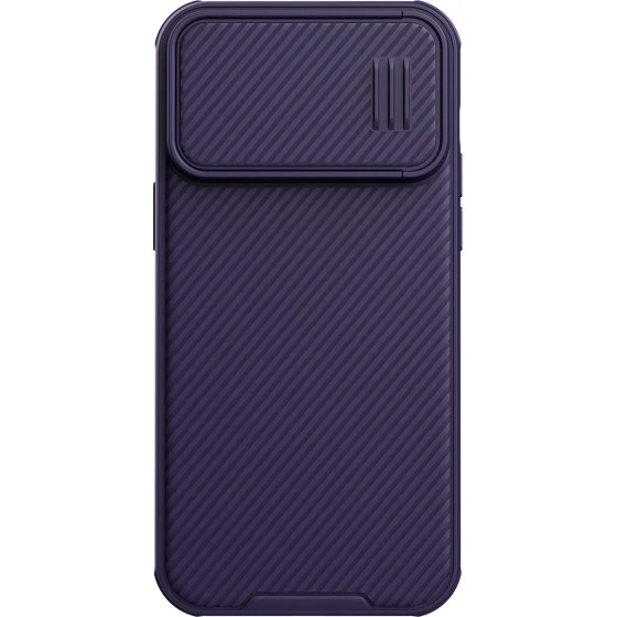 Nillkin CamShield S Case iPhone 14 Pro Max Armored Cover Camera Protector Purple - (Nillkin CamShield S Case AP IP14 Pro Max Deep Purple)