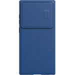 Nillkin CamShield S Case Samsung Galaxy S23 Ultra Armored Cover Camera Protector Blue - (Nillkin CamShield S Case SAM Galaxy S23 Ultra Blue)