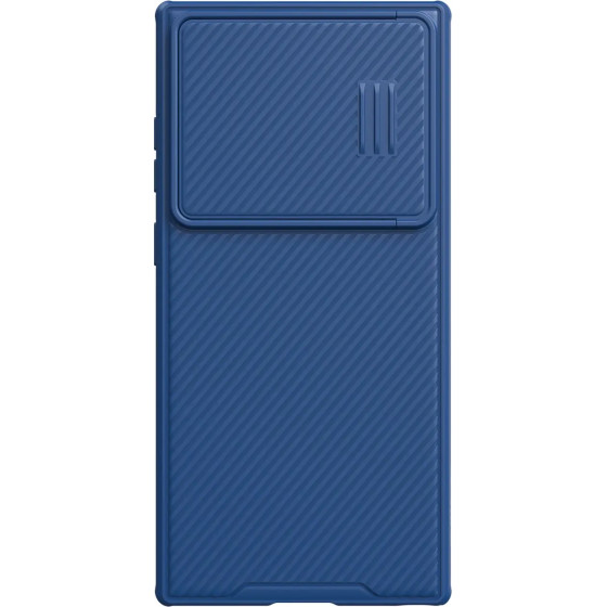 Nillkin CamShield S Case Samsung Galaxy S23 Ultra Armored Cover Camera Protector Blue - (Nillkin CamShield S Case SAM Galaxy S23 Ultra Blue)