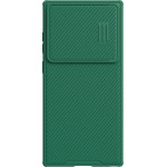 Nillkin CamShield S Case Samsung Galaxy S23 Ultra Armored Cover Camera Protector Green - (Nillkin CamShield S Case SAM Galaxy S23 Ultra Deep Green)