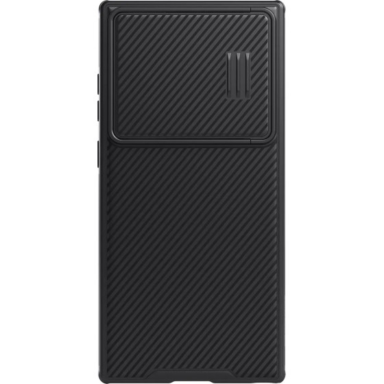 Nillkin CamShield S Magnetic Case Case for Samsung Galaxy S23 Ultra Cover with MagSafe with Camera Protector Black - (Nillkin CamShield S Magnetic Case Sam Galaxy S23 Ultra Black)