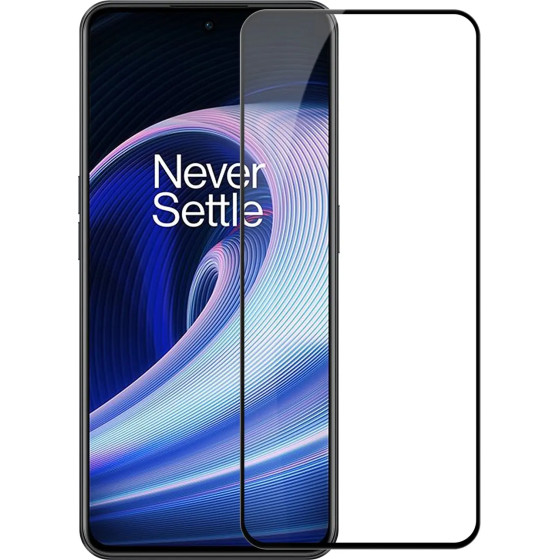 Nillkin CP+PRO ultra-thin tempered glass for the entire screen with a 0.2 mm frame 9H OnePlus Ace black - (Nillkin Amazing CP+PRO OnePlus Ace 5G Black)