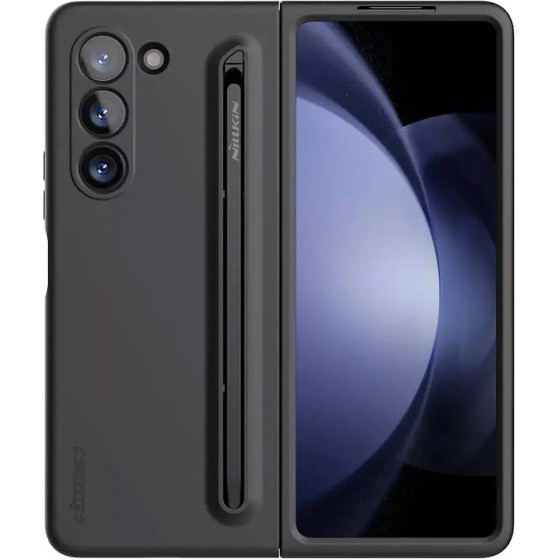 Nillkin Flex Pure Fold Case for Samsung Galaxy Z Fold 5 - black - (Nillkin Flex Pure Fold Case SAM Z Fold 5/W24)