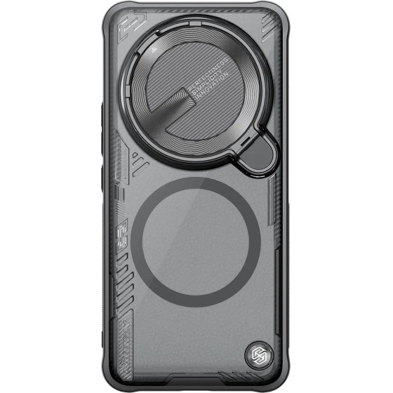 Nillkin Iceblade Prop case for Xiaomi 14 Mi Ultra with magnetic module - black - (Nillkin Iceblade Prop Xiaomi 14 Mi Ultra black)