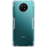 Nillkin Nature Gel Case Cover Ultra Slim Xiaomi Redmi Note 9T 5G Transparent - (Nillkin Nature TPU Case Xiaomi Redmi Note 9T Transparent)