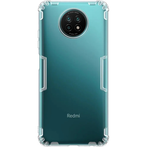 Nillkin Nature Gel Case Cover Ultra Slim Xiaomi Redmi Note 9T 5G Transparent - (Nillkin Nature TPU Case Xiaomi Redmi Note 9T Transparent)