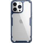 Nillkin Nature Pro case for iPhone 13 Pro Max armored cover blue - (Nillkin Nature TPU Pro TPU+PC) Apple iPhone 13 Pro Max Blue)